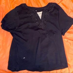 women’s flower top